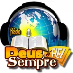 Logo da rádio Rádio Deus é Fiel Sempre ao vivo online