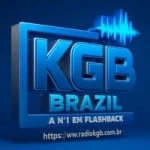 Logo da rádio Radio KGB Brazil ao vivo online
