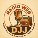 Logo da rádio Rádio Web DJJ ao vivo online