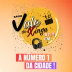 Logo da rádio Rádio Vale do Xingu 87.9 FM ao vivo online