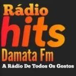 Logo da rádio Rádio Hits Damata Fm ao vivo online
