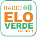 Logo da rádio Rádio Elo Verde 101.1 FM ao vivo online