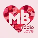 Logo da rádio MB Rádio Love ao vivo online