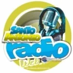 Logo da rádio Santo Antonio Web Rádio ao vivo online