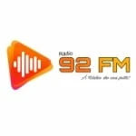 Logo da rádio Rádio 92 ao vivo online
