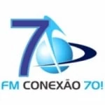 Logo da rádio Rádio FM Conexão 70 ao vivo online