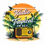 Logo da rádio Rádio Tropical FM ao vivo online