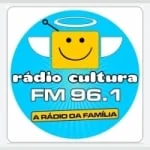 Logo da rádio Rádio Cultura 96.1 FM ao vivo online