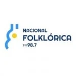Logo da rádio Radio Nacional Folklórica 98.7 FM ao vivo online