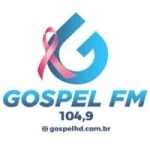 Logo da rádio Rádio Gospel 104.9 FM ao vivo online