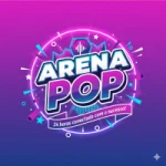 Logo da rádio Rádio Arena Pop ao vivo online
