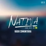 Logo da rádio Rádio Nativa 87.9 FM ao vivo online