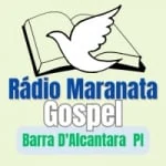 Logo da rádio Rádio Maranata Gospel ao vivo online