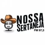 Logo da rádio Rádio Nossa Sertaneja 97.3 FM ao vivo online
