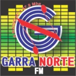 Logo da rádio Rádio Garranorte 87.9 FM ao vivo online