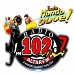 Logo da rádio Rádio Altar FM ao vivo online