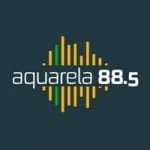 Logo da rádio Radio Aquarela 88.5 FM ao vivo online