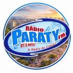 Logo da rádio Radio Paraty 87.5 FM ao vivo online
