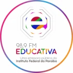Logo da rádio Rádio Educativa 98.9 FM ao vivo online