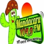 Logo da rádio Rádio Mandacaru 104.9 FM ao vivo online