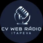 Logo da rádio CV Web Rádio ao vivo online