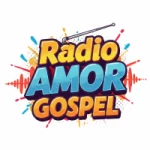 Logo da rádio Rádio Amor Gospel ao vivo online