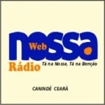 Logo da rádio Web Nossa Rádio ao vivo online