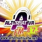 Logo da rádio Rádio Alternativa 87.5 FM ao vivo online