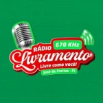 Logo da rádio Rádio Livramento 670 AM ao vivo online