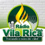 Logo da rádio Rádio Vila Rica Web ao vivo online