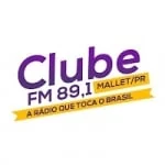 Logo da rádio Rádio Clube de Mallet 89.1 FM ao vivo online