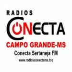 Logo da rádio Conecta Sertaneja FM ao vivo online