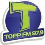 Logo da rádio Rádio Topp 87.9 FM ao vivo online
