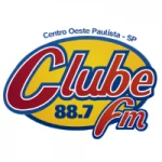 Logo da rádio Rádio Clube 88.7 FM ao vivo online