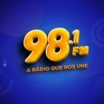 Logo da rádio Rádio 98 FM ao vivo online
