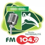 Logo da rádio Rádio Tapiramutá 104.9 FM ao vivo online