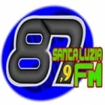 Logo da rádio Rádio Santa Luzia 87.9 FM ao vivo online