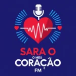 Logo da rádio Rádio Sara o Meu Coração FM ao vivo online