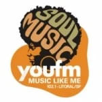 Logo da rádio Rádio A YouFM 102.1 ao vivo online