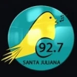 Logo da rádio Rádio Canarinho 92.7 FM ao vivo online
