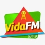 Logo da rádio Rádio Vida 104.9 FM ao vivo online
