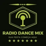 Logo da rádio Rádio Dance Mix ao vivo online