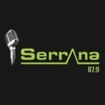 Logo da rádio Rádio Serrana 87.9 FM ao vivo online