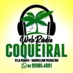 Logo da rádio Web Rádio Coqueiral ao vivo online