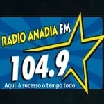 Logo da rádio Rádio Anadia 104.9 FM ao vivo online