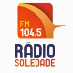 Logo da rádio Rádio Soledade 104.5 FM ao vivo online