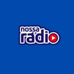Logo da rádio Nossa Rádio ao vivo online