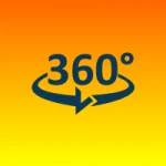 Logo da rádio Rádio Vitória 360 Graus ao vivo online