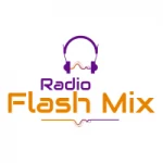 Logo da rádio Rádio Flash Mix ao vivo online