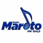 Logo da rádio Rádio Maroto FM ao vivo online